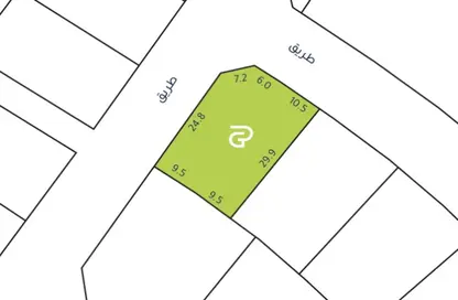 Land - Studio for sale in Al Bareh - Diyar Al Muharraq - Muharraq Governorate