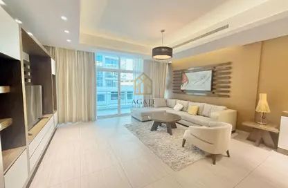 شقة - 3 غرف نوم - 4 حمامات للايجار في شارع أمواج - أمواج - المحرق