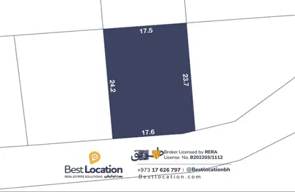 Land - Studio for sale in Barbar - Northern Governorate