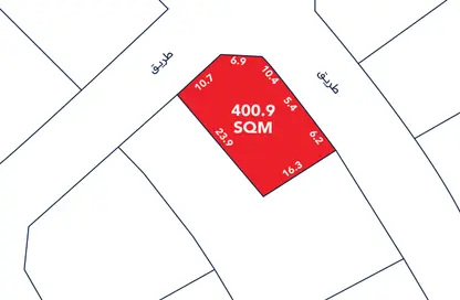 Land - Studio for sale in Zallaq - Southern Governorate