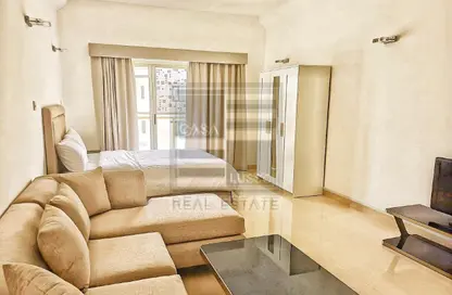 Apartment - Studio - 1 Bathroom for rent in Amwaj Avenue - Amwaj Islands - Muharraq Governorate