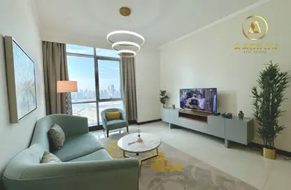 Apartment - 1 Bedroom - 2 Bathrooms for rent in Al Juffair - Capital Governorate