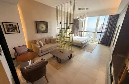 Apartment - Studio - 1 Bathroom for rent in Al Juffair - Capital Governorate