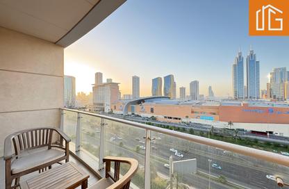 Apartment - 2 Bedrooms - 3 Bathrooms for rent in Sanabis - Manama - Capital Governorate
