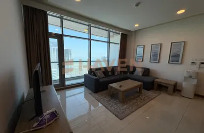 Apartment - 1 Bedroom - 2 Bathrooms for rent in Al Juffair - Capital Governorate
