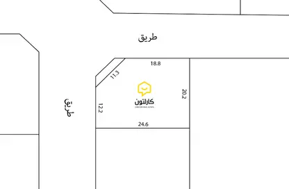 أرض - استوديو للبيع في الجنبية - المحافظة الشمالية