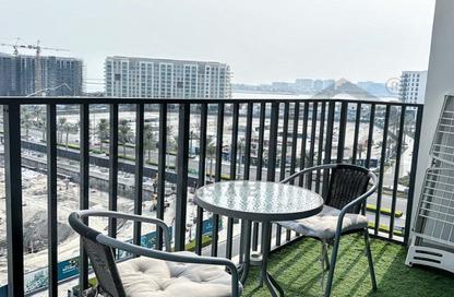 Apartment - 1 Bedroom - 1 Bathroom for rent in Marassi Boulevard - Diyar Al Muharraq - Muharraq Governorate