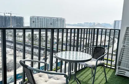 Apartment - 1 Bedroom - 1 Bathroom for rent in Marassi Boulevard - Diyar Al Muharraq - Muharraq Governorate