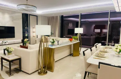 Apartment - 3 Bedrooms - 5 Bathrooms for rent in Bahrain Bay - Capital Governorate