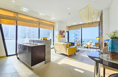 Apartment - 1 Bedroom - 2 Bathrooms for rent in Al Juffair - Capital Governorate