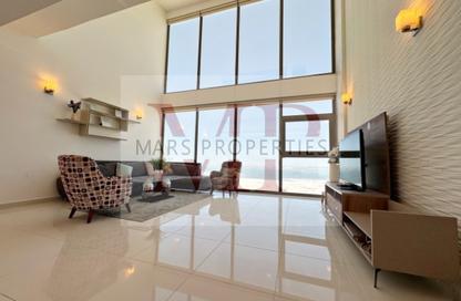Duplex - 1 Bedroom - 2 Bathrooms for rent in Al Juffair - Capital Governorate