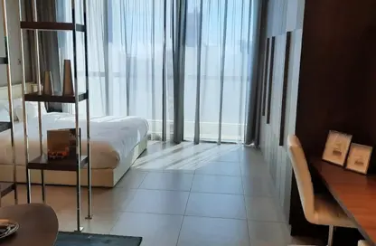 Apartment - Studio - 1 Bathroom for rent in Al Juffair - Capital Governorate