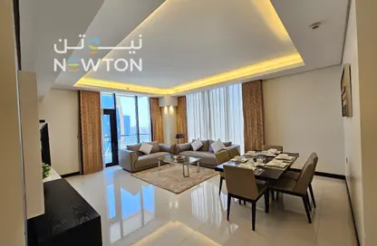 Apartment - 2 Bedrooms - 2 Bathrooms for rent in Seef - Capital Governorate