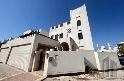 Terrace image for: Villa - 3 Bedrooms - 3 Bathrooms for sale in Al Noor - Diyar Al Muharraq - Muharraq Governorate, Image 1