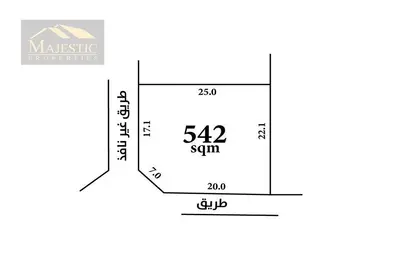 أرض - استوديو للبيع في الحد - المحرق
