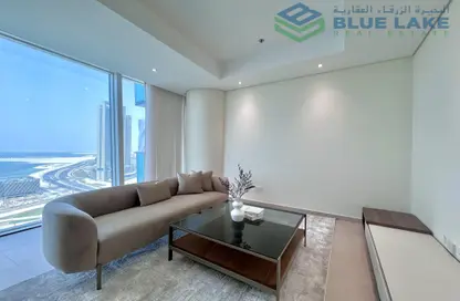 Apartment - 1 Bedroom - 2 Bathrooms for rent in Bahrain Financial Harbour - Manama - Capital Governorate