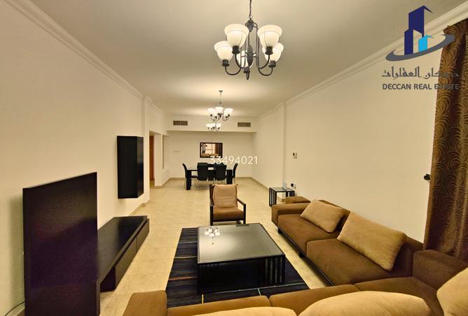 Apartment - 2 Bedrooms - 3 Bathrooms for rent in Exhibition Road - Hoora - Capital Governorate