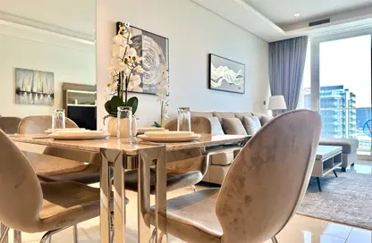 Apartment - 1 Bedroom - 2 Bathrooms for rent in Canal View - Dilmunia Island - Muharraq Governorate
