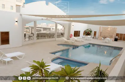 Apartment - 3 Bedrooms - 3 Bathrooms for rent in Al Juffair - Capital Governorate