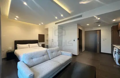 Room / Bedroom image for: Apartment - 1 Bathroom for sale in Al Juffair - Capital Governorate, Image 1