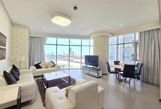 Apartment - 1 Bedroom - 2 Bathrooms for rent in Seef - Capital Governorate
