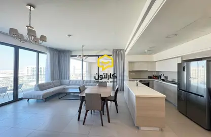 Apartment - 3 Bedrooms - 3 Bathrooms for rent in Marassi Shores Residences - Diyar Al Muharraq - Muharraq Governorate