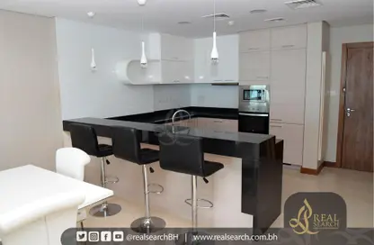 Apartment - 2 Bedrooms - 4 Bathrooms for rent in The Treasure - Dilmunia Island - Muharraq Governorate