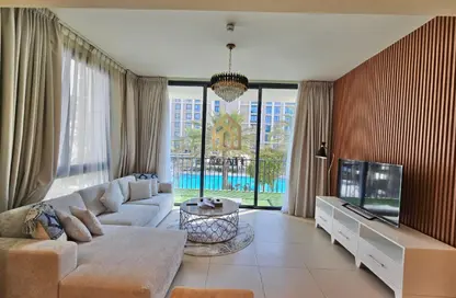 Apartment - 2 Bedrooms - 2 Bathrooms for rent in Marassi Boulevard - Diyar Al Muharraq - Muharraq Governorate