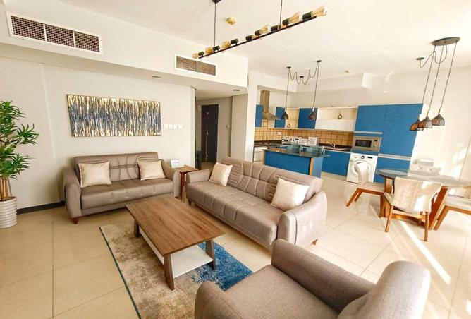 Apartment - 2 Bedrooms - 2 Bathrooms for rent in Mahooz - Manama - Capital Governorate
