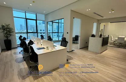 Office Space - Studio - 2 Bathrooms for rent in Seef - Capital Governorate