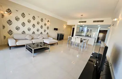 Apartment - 2 Bedrooms - 2 Bathrooms for rent in Amwaj Avenue - Amwaj Islands - Muharraq Governorate