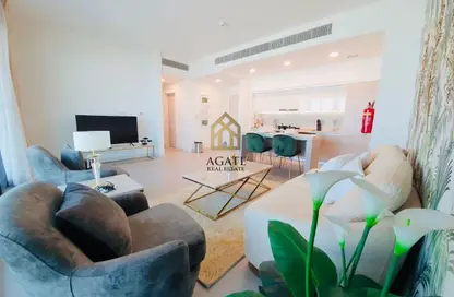 Apartment - 2 Bedrooms - 2 Bathrooms for rent in Marassi Residences - Diyar Al Muharraq - Muharraq Governorate