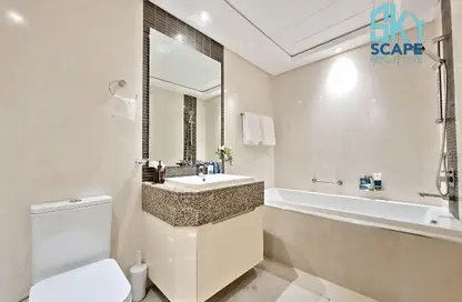 شقة - 2 غرف نوم - 3 حمامات للايجار في مرفأ البحرين المالي - المنامة - محافظة العاصمة