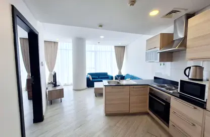 Apartment - Studio - 1 Bathroom for rent in Al Juffair - Capital Governorate