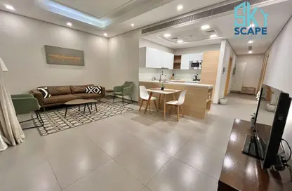 Apartment - 1 Bedroom - 2 Bathrooms for sale in Al Juffair - Capital Governorate