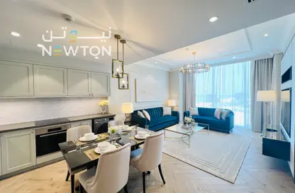 Apartment - 1 Bedroom - 2 Bathrooms for rent in Seef - Capital Governorate
