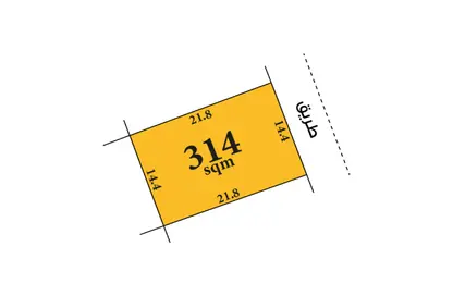 أرض - استوديو للبيع في الجنبية - المحافظة الشمالية