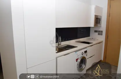 صورة لـ مطبخ شقة - 1 حمام للايجار في الجفير - محافظة العاصمة ، صورة رقم 1