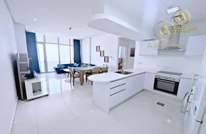 Apartment - 1 Bedroom - 2 Bathrooms for rent in Al Juffair - Capital Governorate