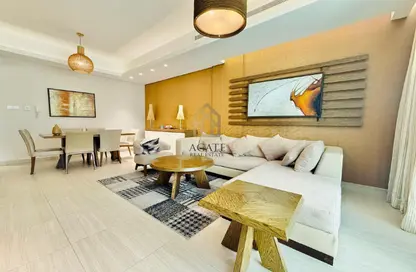Apartment - 2 Bedrooms - 3 Bathrooms for rent in Amwaj Avenue - Amwaj Islands - Muharraq Governorate