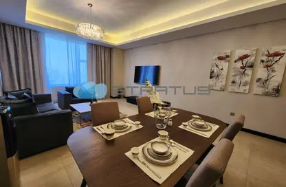 Apartment - 2 Bedrooms - 4 Bathrooms for rent in Al Juffair - Capital Governorate