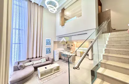 Duplex - 1 Bedroom - 2 Bathrooms for rent in Seef - Capital Governorate
