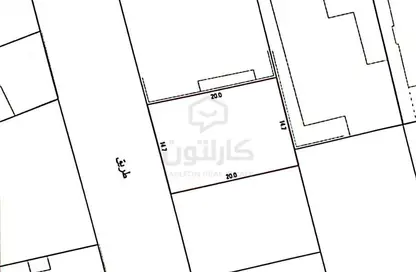 2D Floor Plan image for: Land - Studio for sale in Karrana - Northern Governorate, Image 1