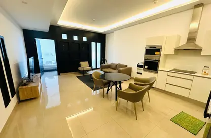 Apartment - 1 Bedroom - 1 Bathroom for rent in Al Juffair - Capital Governorate