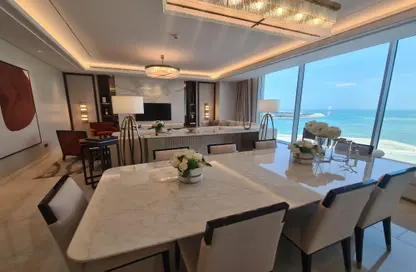 Apartment - 3 Bedrooms - 5 Bathrooms for rent in Bahrain Bay - Capital Governorate