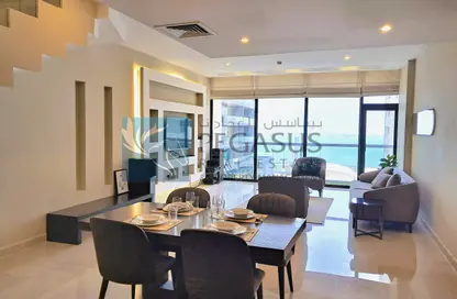 دوبلكس - 2 غرف نوم - 3 حمامات للايجار في الجفير - محافظة العاصمة