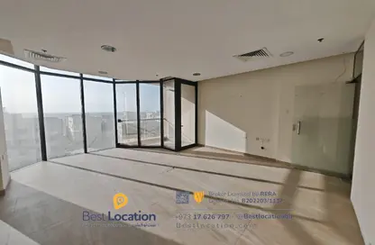 Office Space - Studio - 2 Bathrooms for rent in Seef - Capital Governorate