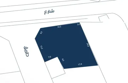 أرض - استوديو للبيع في البديع - المحافظة الشمالية