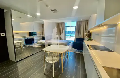 Apartment - Studio - 1 Bathroom for rent in Bahrain Financial Harbour - Manama - Capital Governorate