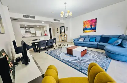 Apartment - 2 Bedrooms - 2 Bathrooms for rent in Amwaj Avenue - Amwaj Islands - Muharraq Governorate